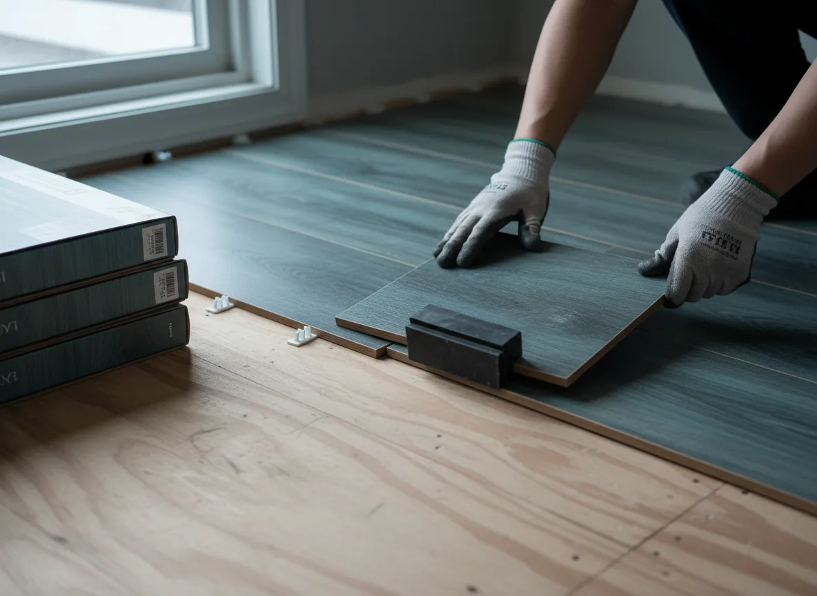 Luxury Vinyl Plank Installation company in Anabel, MO